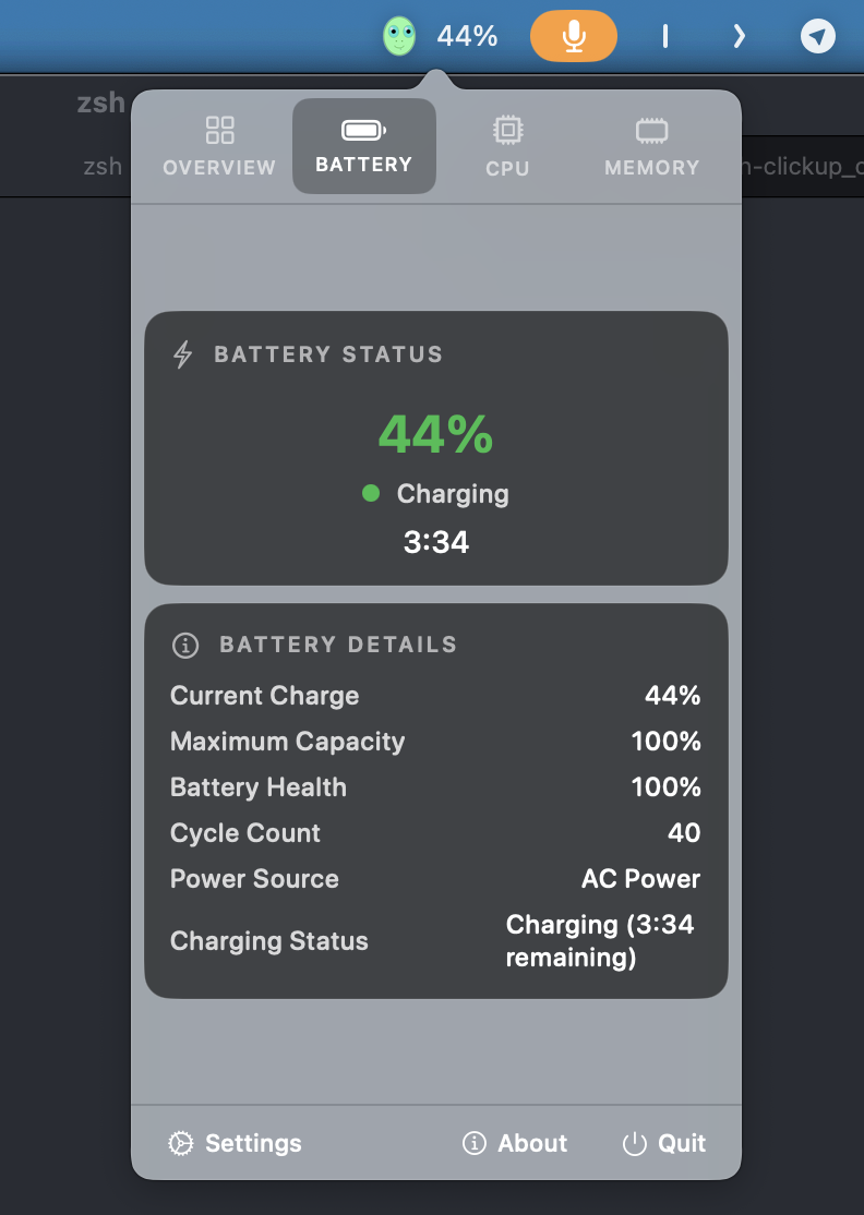 Battery Tab