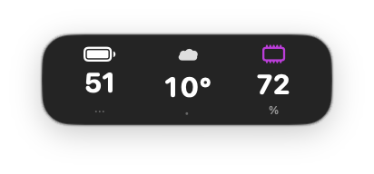Desktop Widget Glance Weather
