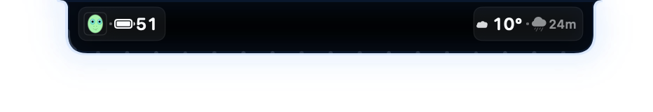 Notch Weather Compact